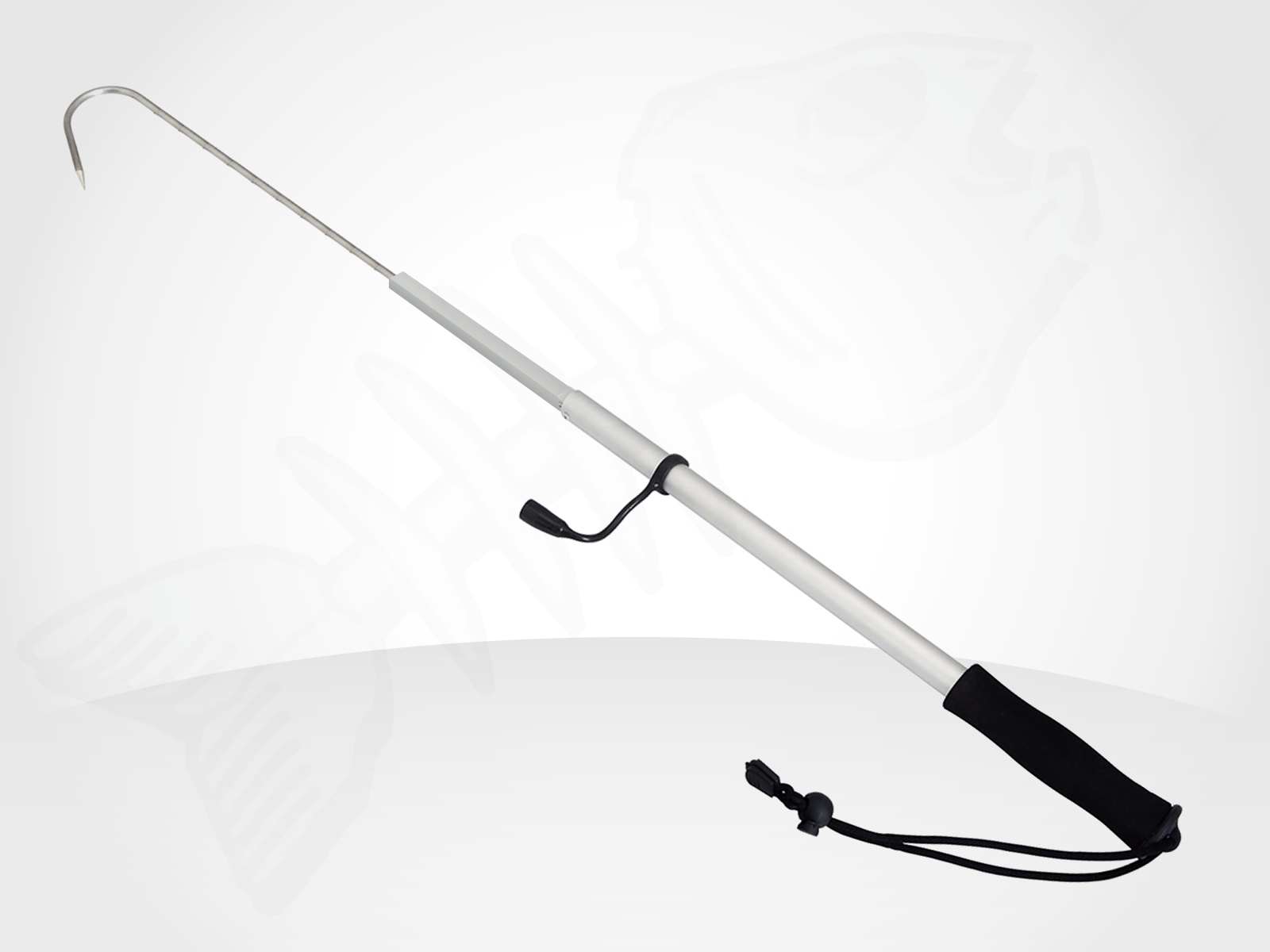 Heavy Duty Telescopic Fishing GAFF with Marine Grade Stainless Steel Spear  Hook