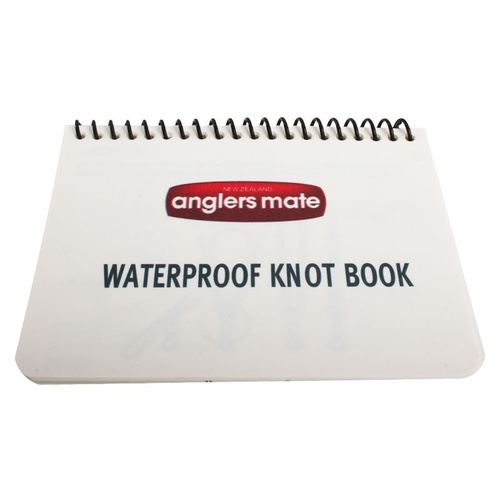 Waterproof Fishing Knot Book